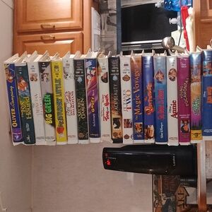 Disney VHS Movie Collection